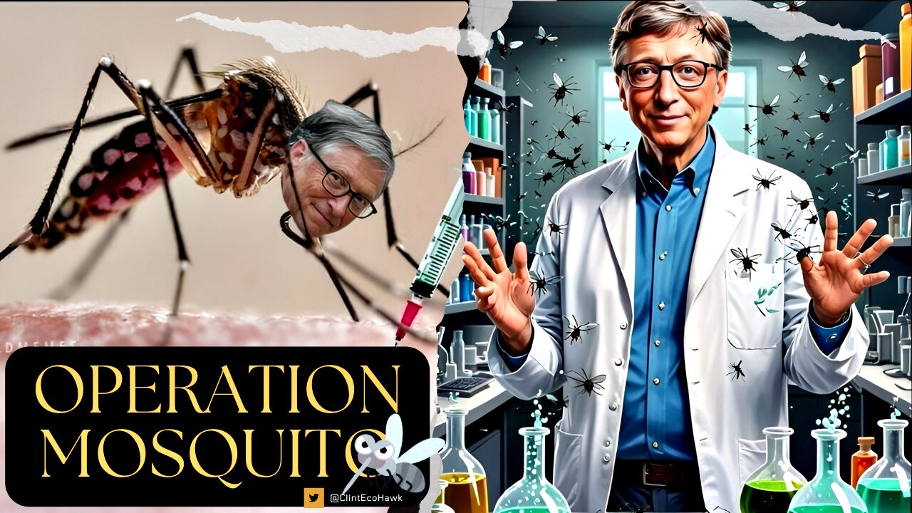 OPERATION MOSQUITO 🦟 Massachusetts Towns Commence Lock-Downs | Bill Gates Mosquito Army