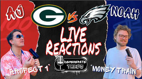 Packers v. Eagles Reactions: LIVE from Casey Jones