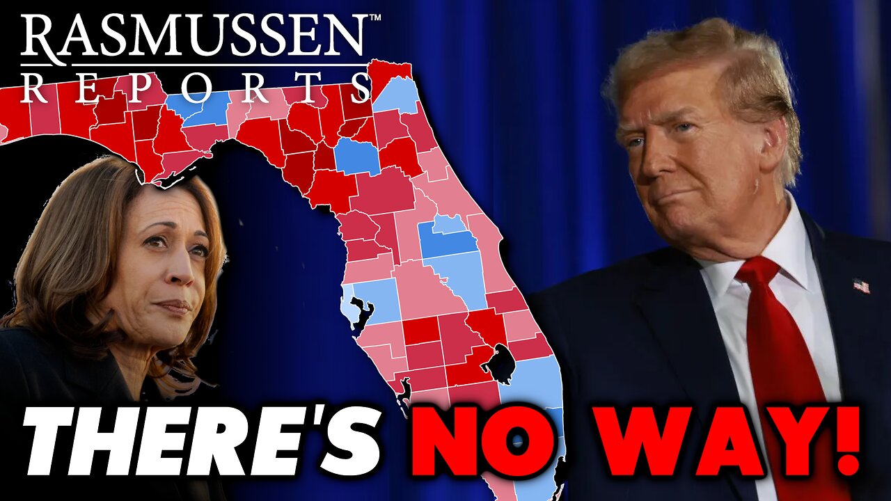 NOT A CHANCE: Trump is Definitely Winning Florida