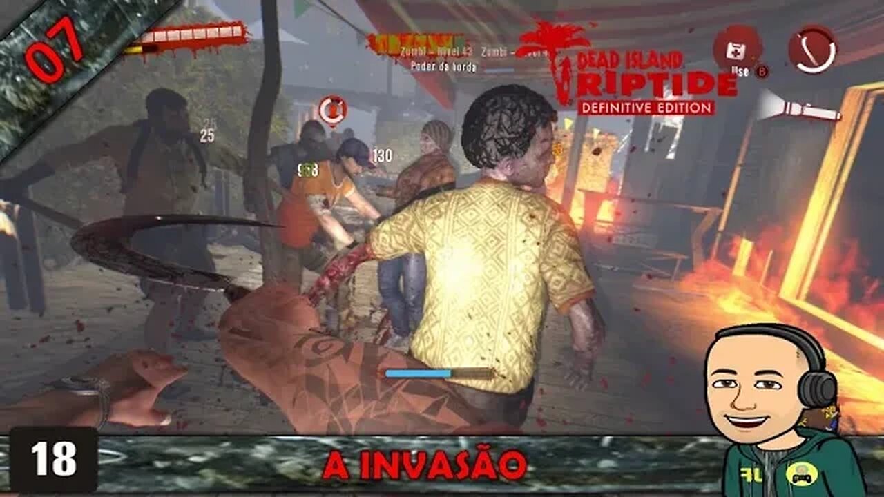 DEAD ISLAND RIPTIDE - A INVASÃO - 07