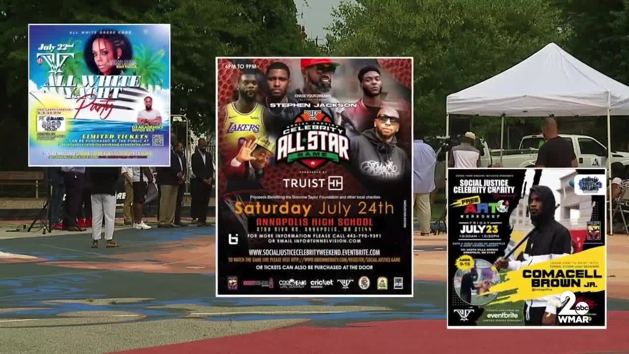 Pushing for social justice, unity awareness with an Annapolis festival