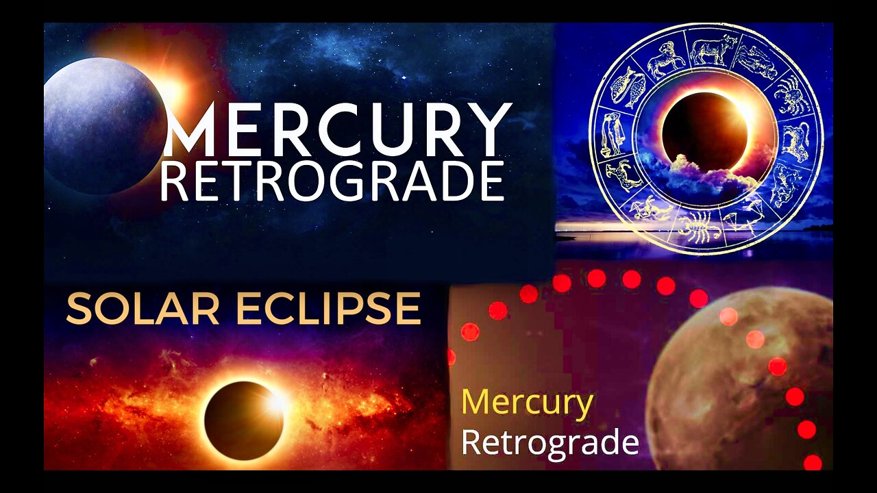 Total Solar Eclipse During Mercury Retrograde Aries Period Portends Black Swan Event Jesuit Are Jews