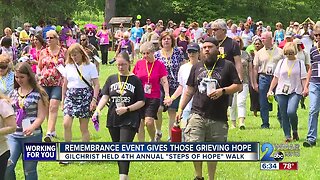 Remembrance event gives hope to those grieving