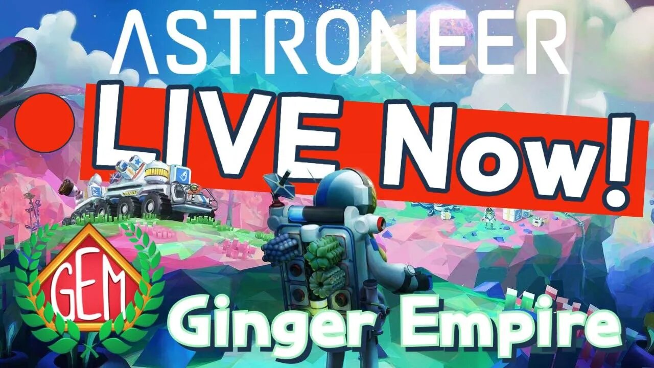 Astroneer LIVE! Maybe Automation? Exploring Planets!!