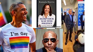 Why In The Hell Should Blacks Listen To Obama Telling Us To Vote For Kamala?