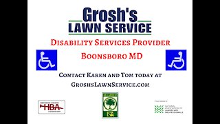 Disability Services Boonsboro MD Provider Landscaping Contractor