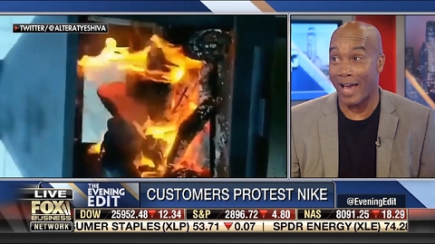 Kevin Jackson talks Nike and Neil Armstrong on Fox Business, Evening Edit.