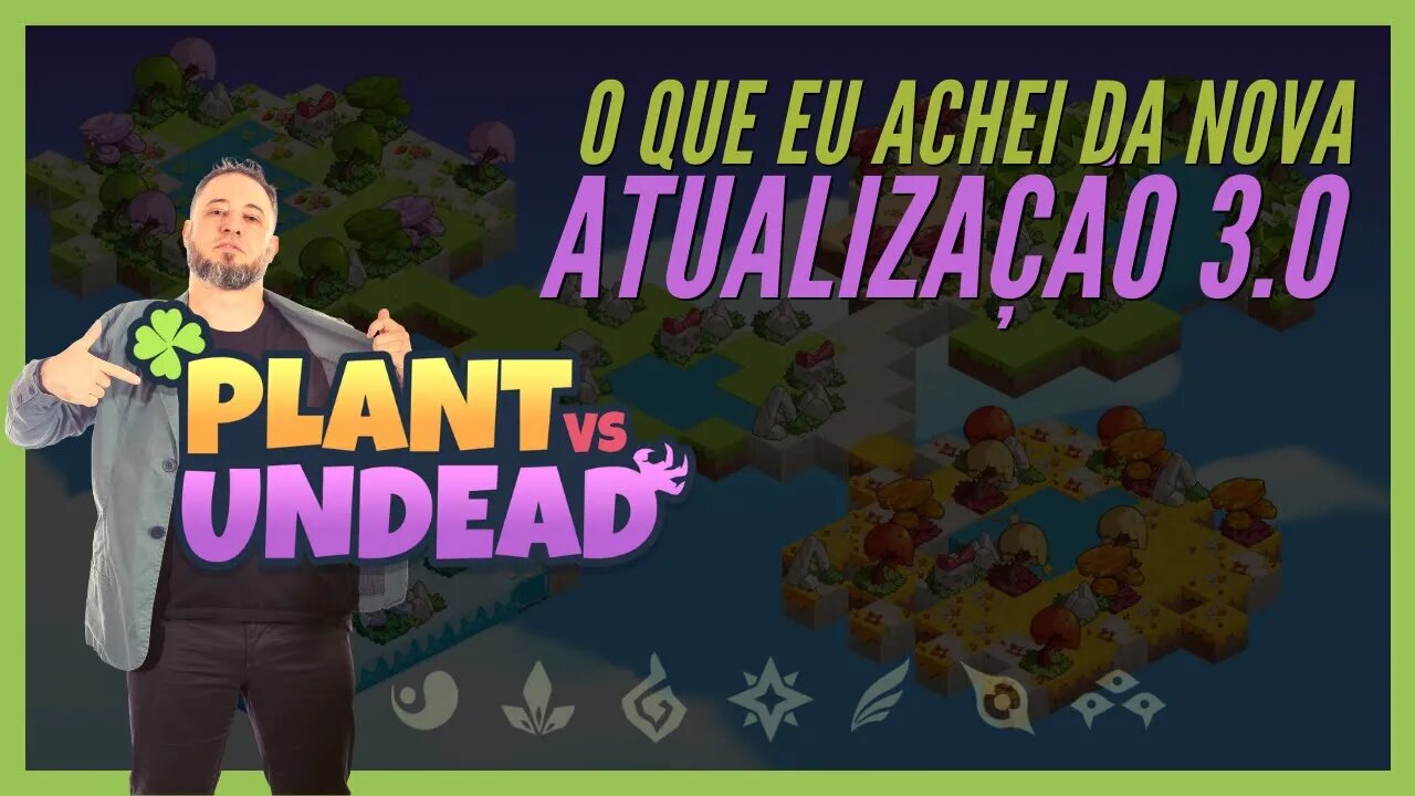 [🐴CRIPTO BAGUAL] Plant VS Undead: Novidades do Novo Gathering na Versão 3.0 - O QUe Eu Achei