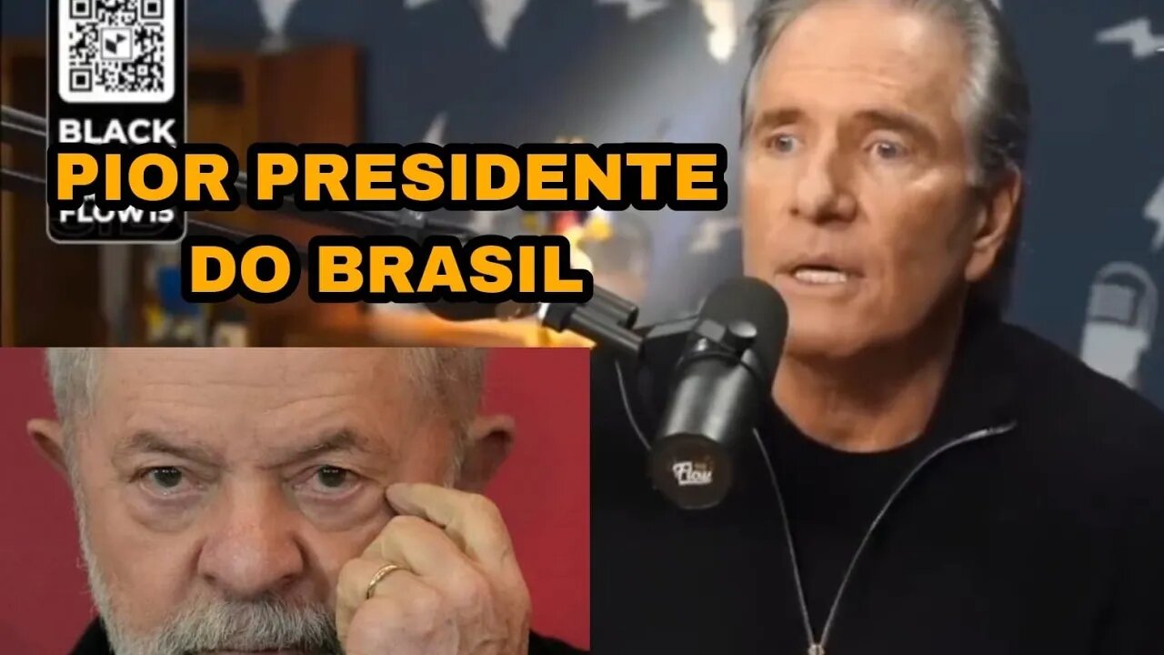 ROBERTO JUSTUS FAZ DURAS CRÍTICAS AOS PRESIDENTES| FLOW PODCAST