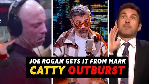 JOE ROGAN falls victim to MARK NORMANDS Vindictive Outburst REDBAR Investigates 2 Scenes