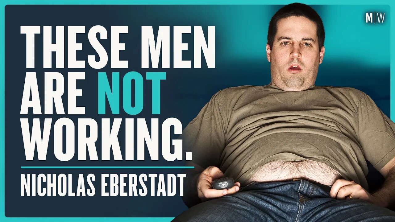 Why Do Millions Of Men Not Want To Work? - Nicholas Eberstadt | Modern Wisdom 614