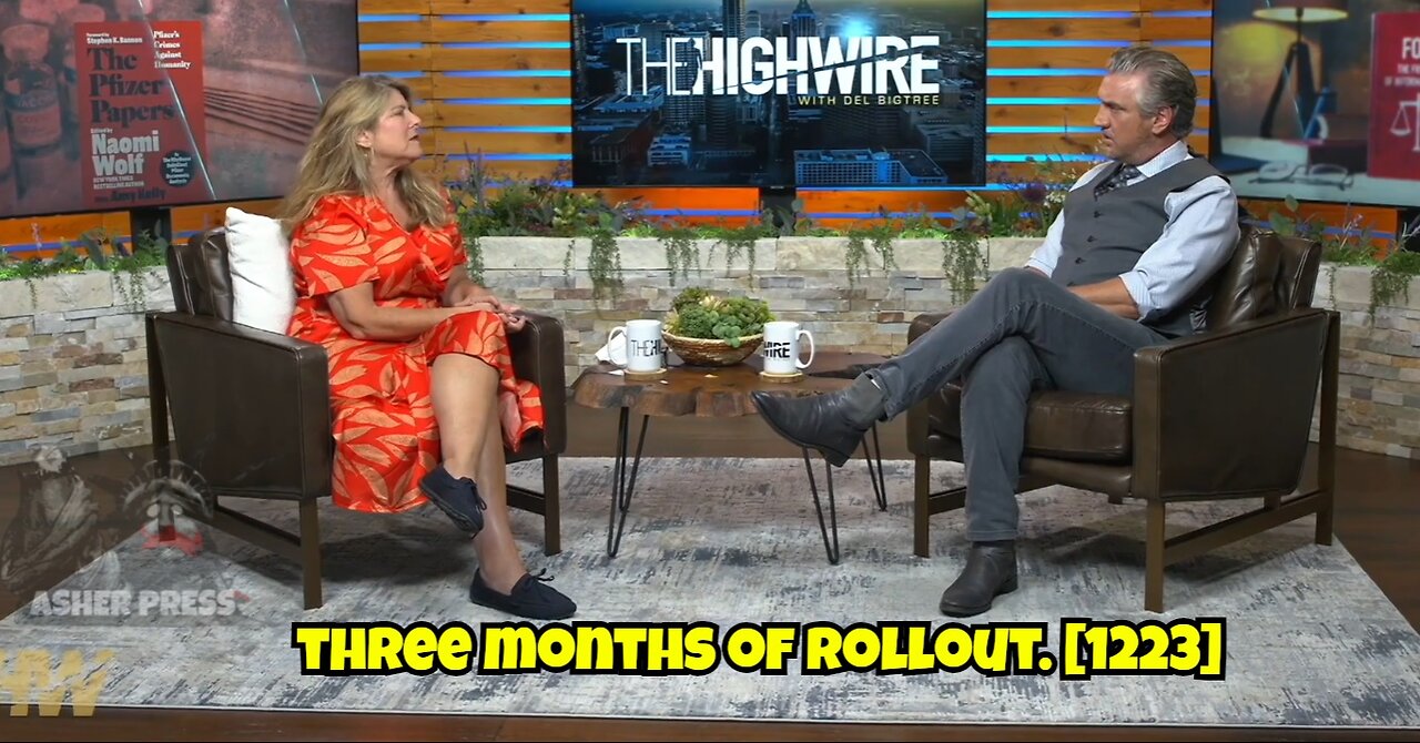 Pfizer knew about [1223] deaths within the first 3 months of the Covid injection rollout.