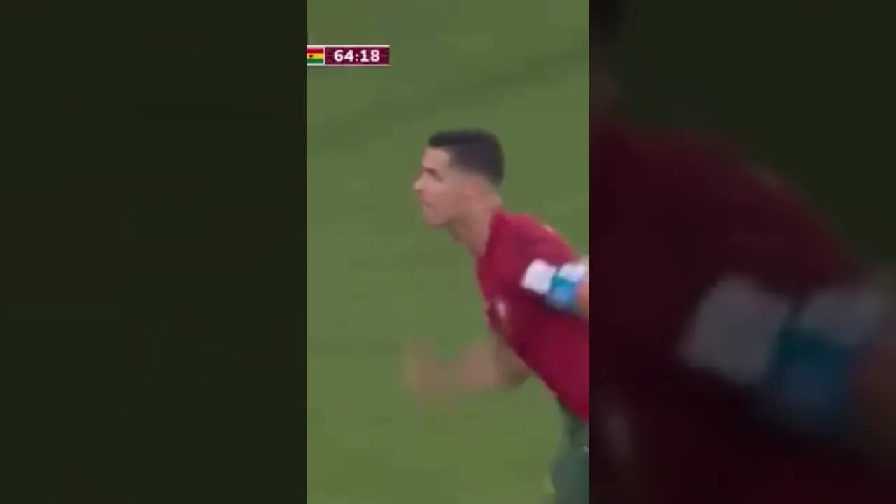 Portugal vs Ghana — CRISTIANO RONALDO (CR7) WORLDCUP PENALTY