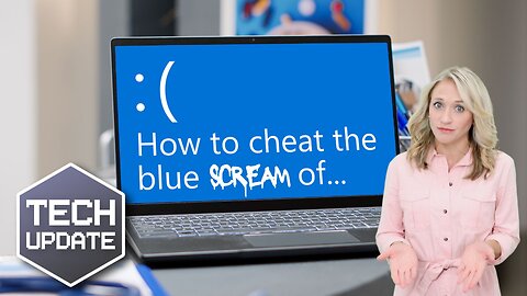 How to cheat (the Blue Screen of) Death!