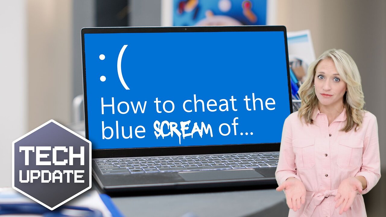 How to cheat (the Blue Screen of) Death!