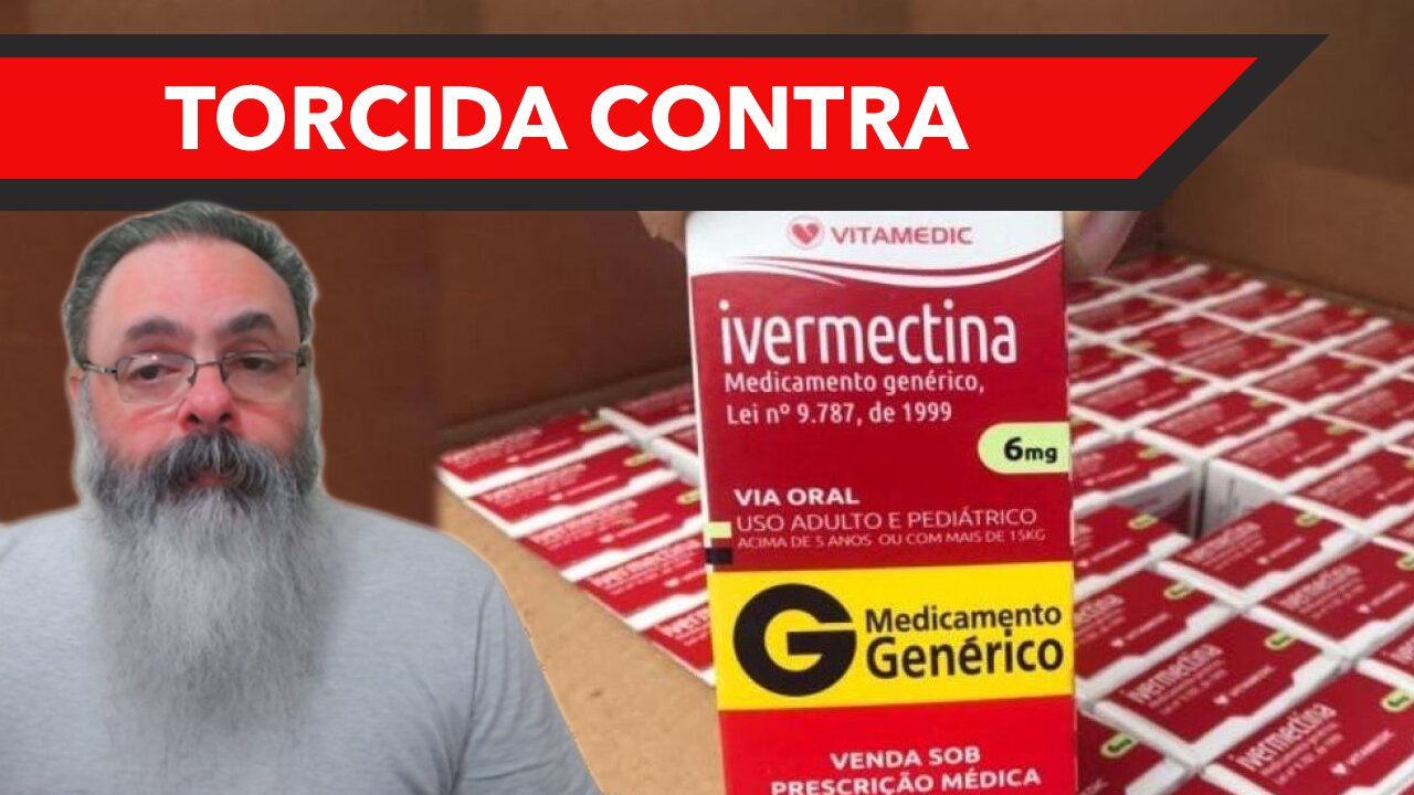 Ivermectina e Hidroxicloroquina banidas do youtube. Porque?