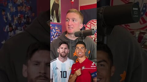 Zach can’t pronounce Lionel Messi’s name right #shorts