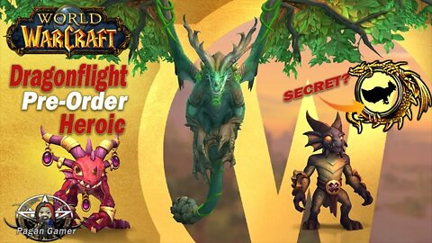 Secret New Mount? | My Reaction | Plans for WoW & Dragonflight Update