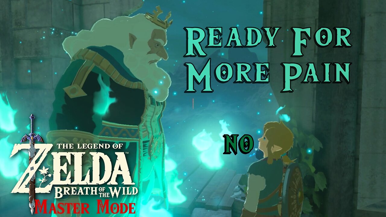 Breath of the Wild: Master Mode| Great Plateau Part 2