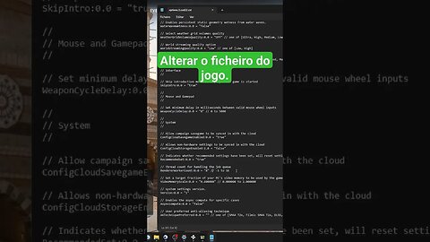 Alterar o ficheiro do COD #callofduty2023 #cod #warzone
