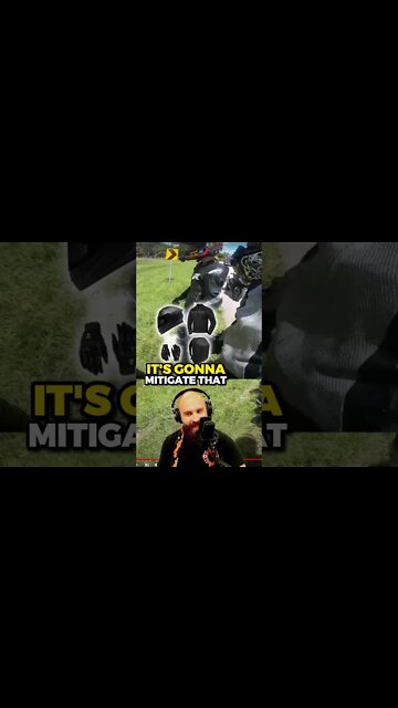 how to assess a motorcycle crash scene