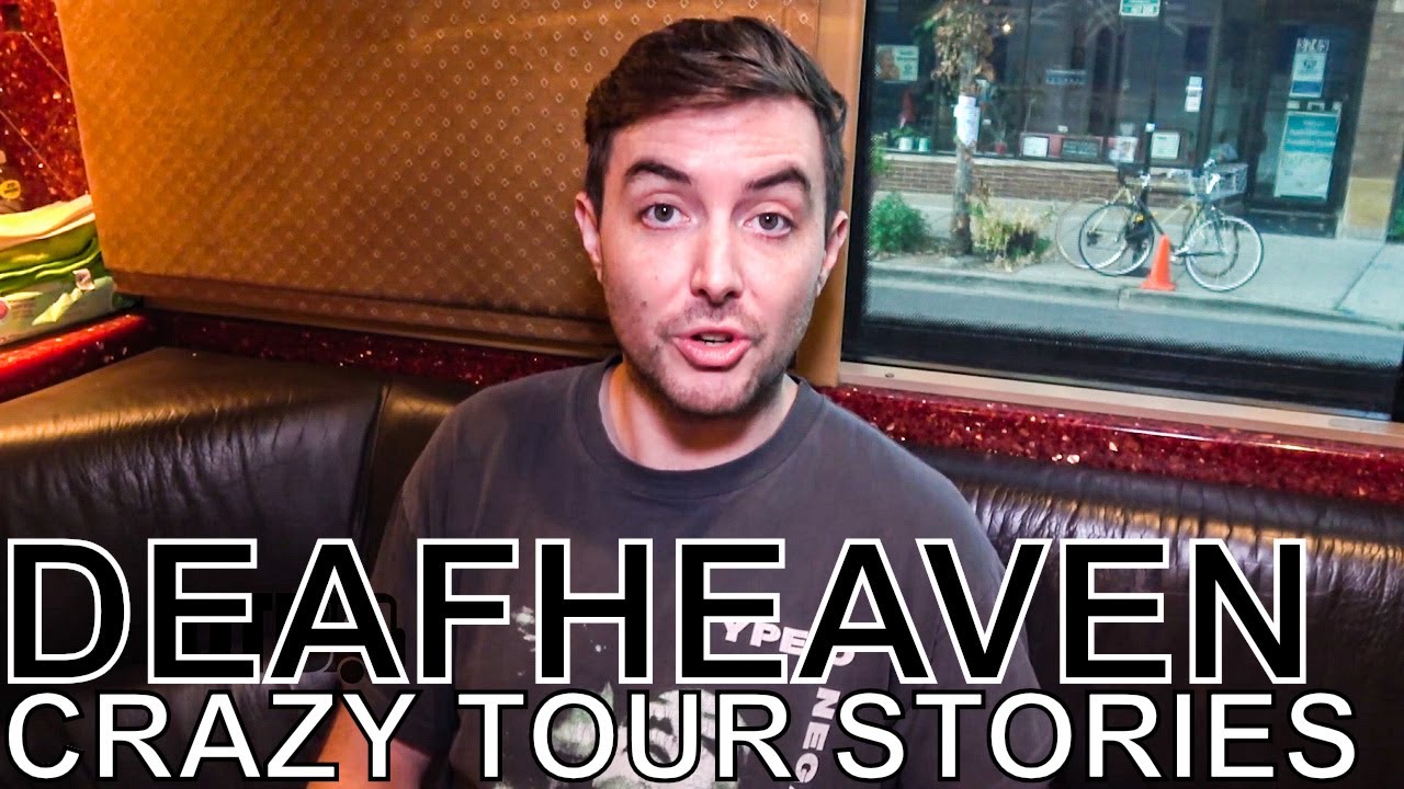 Deafheaven - CRAZY TOUR STORIES Ep. 643