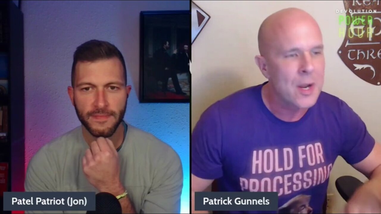 Patel Patriot: Huge Intel Drop!