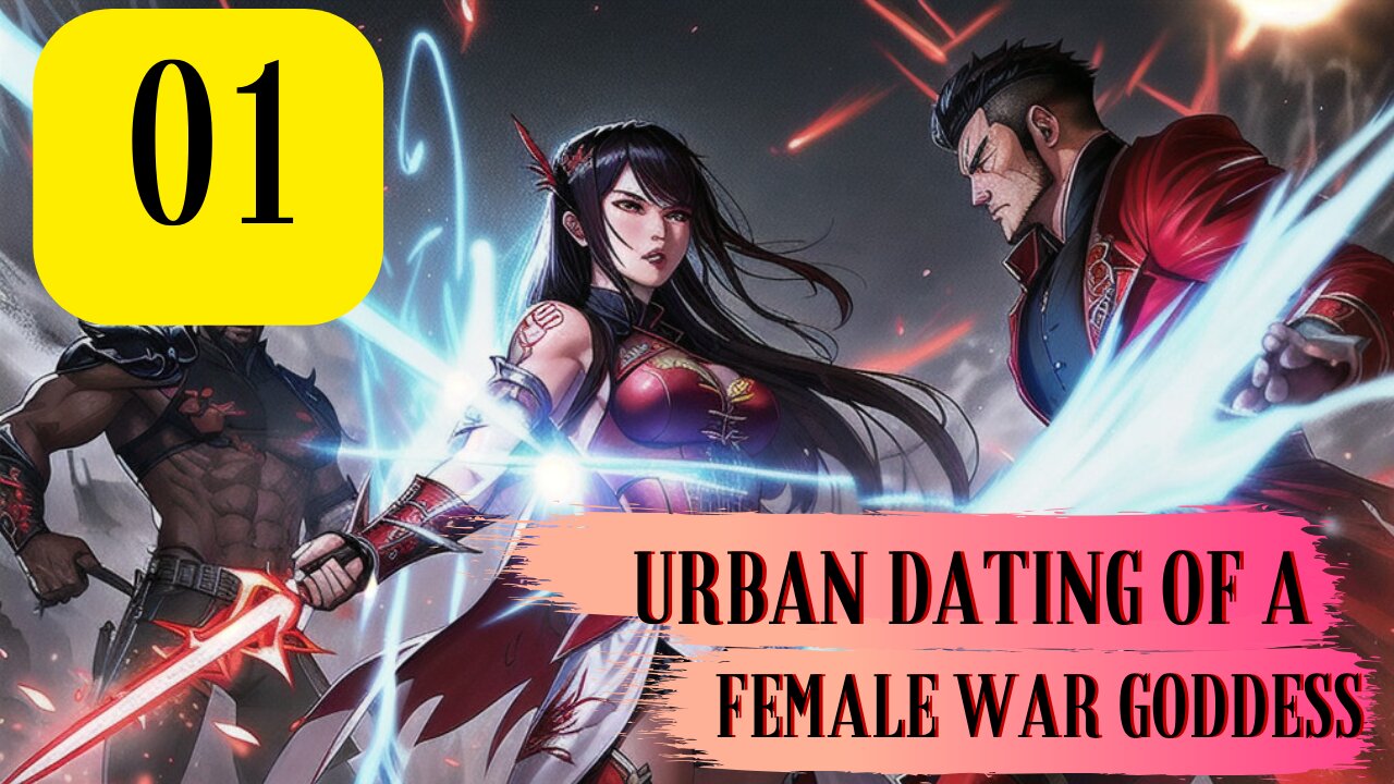 Urban Dating of a Female War Goddess-Appear Ordinary | Anime Recap #shortstoriesinenglish #Anime