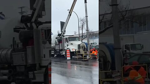 Rush Work Jean Talon Roadwork