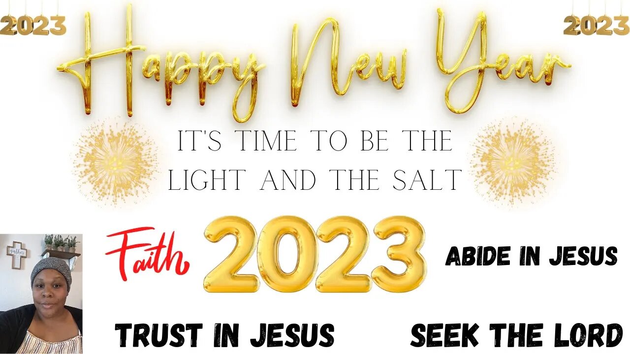 Happy New Year! God is in Control! #jesussaves #godforgives #salvation #endtimes #lastdays #faith