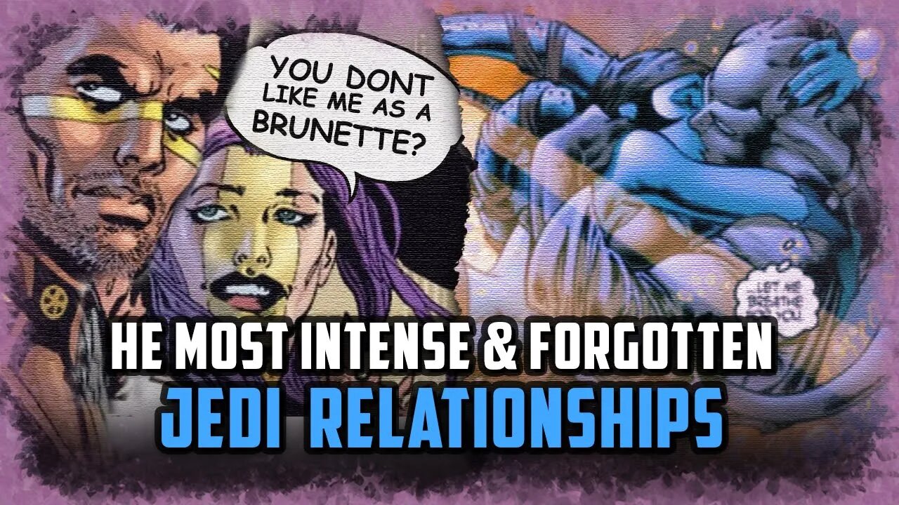 Why the Jedi Order Didn't Really Take the 'No Relationships' Rule too Seriously