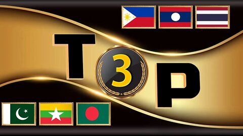 Philippines Pakistan Bangladesh Thailand Laos Myanmar VS Economic Comparison Battle 2021 ,World Coun
