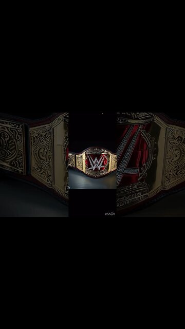 How Are These AI Created WWE Titles So Good?!? #shorts