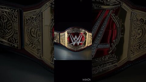 How Are These AI Created WWE Titles So Good?!? #shorts