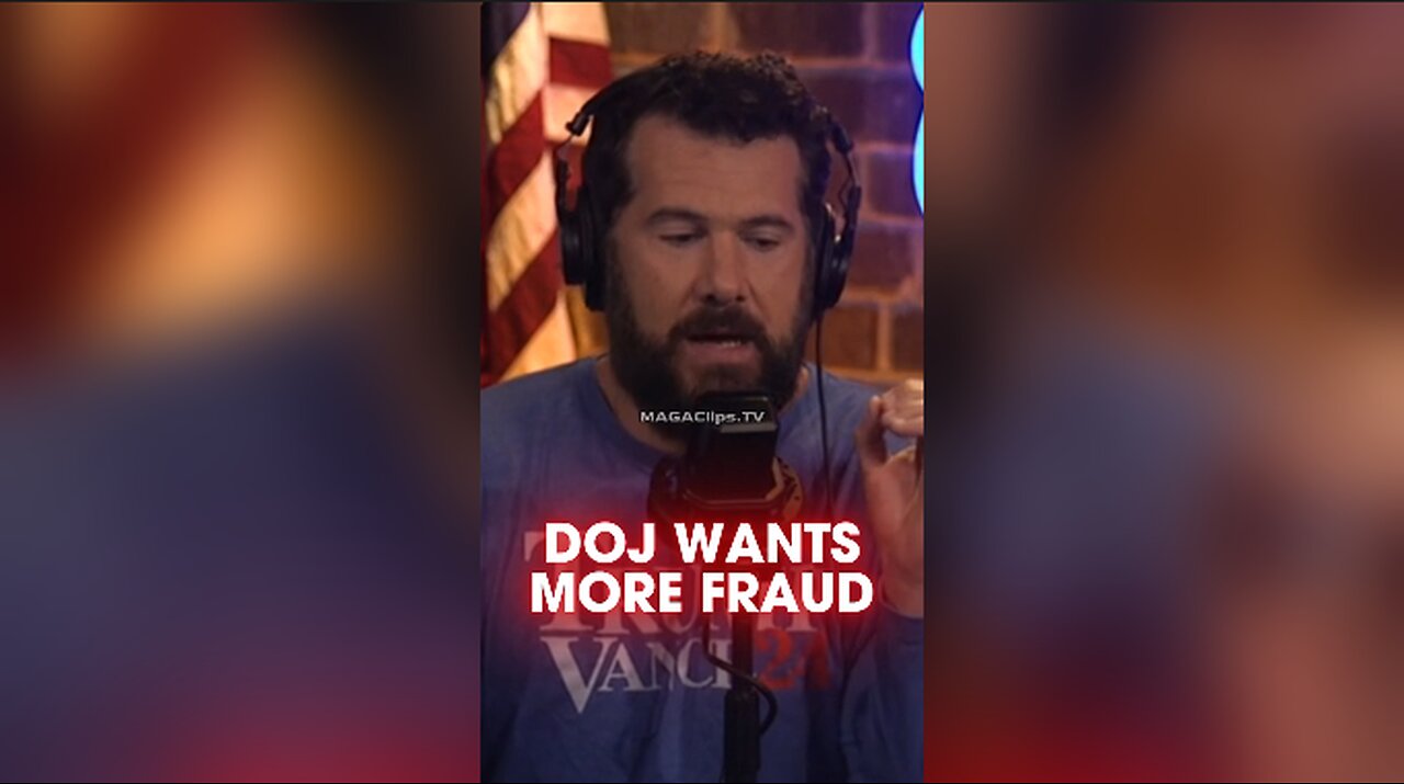 Steven Crowder: DOJ Working To Allow Election Fraud