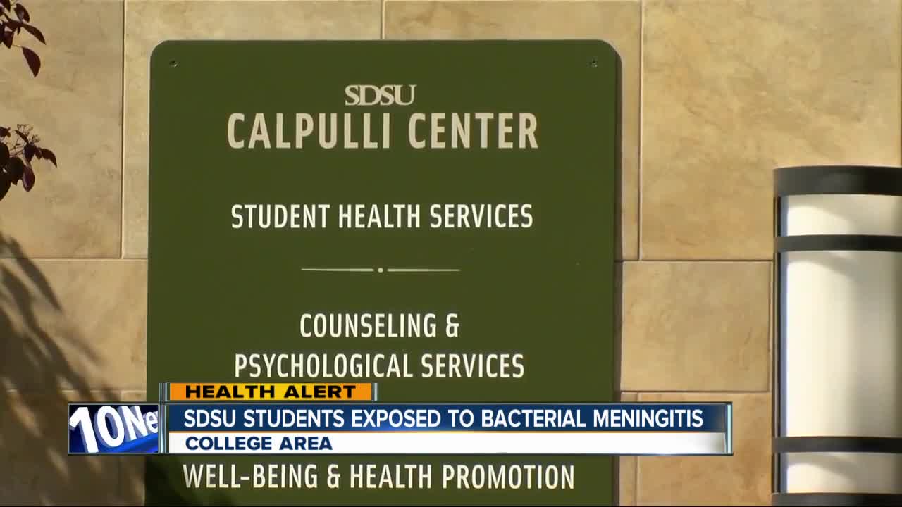 SDSU officials taking proactive approach amid meningitis case