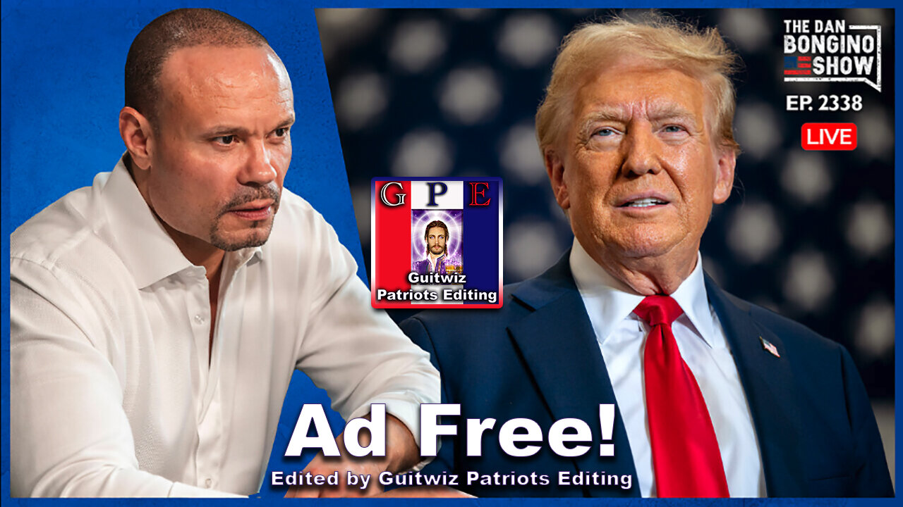 Dan Bongino-9.27.24-Another Serious Threat To Trump's Life?-Ad Free!