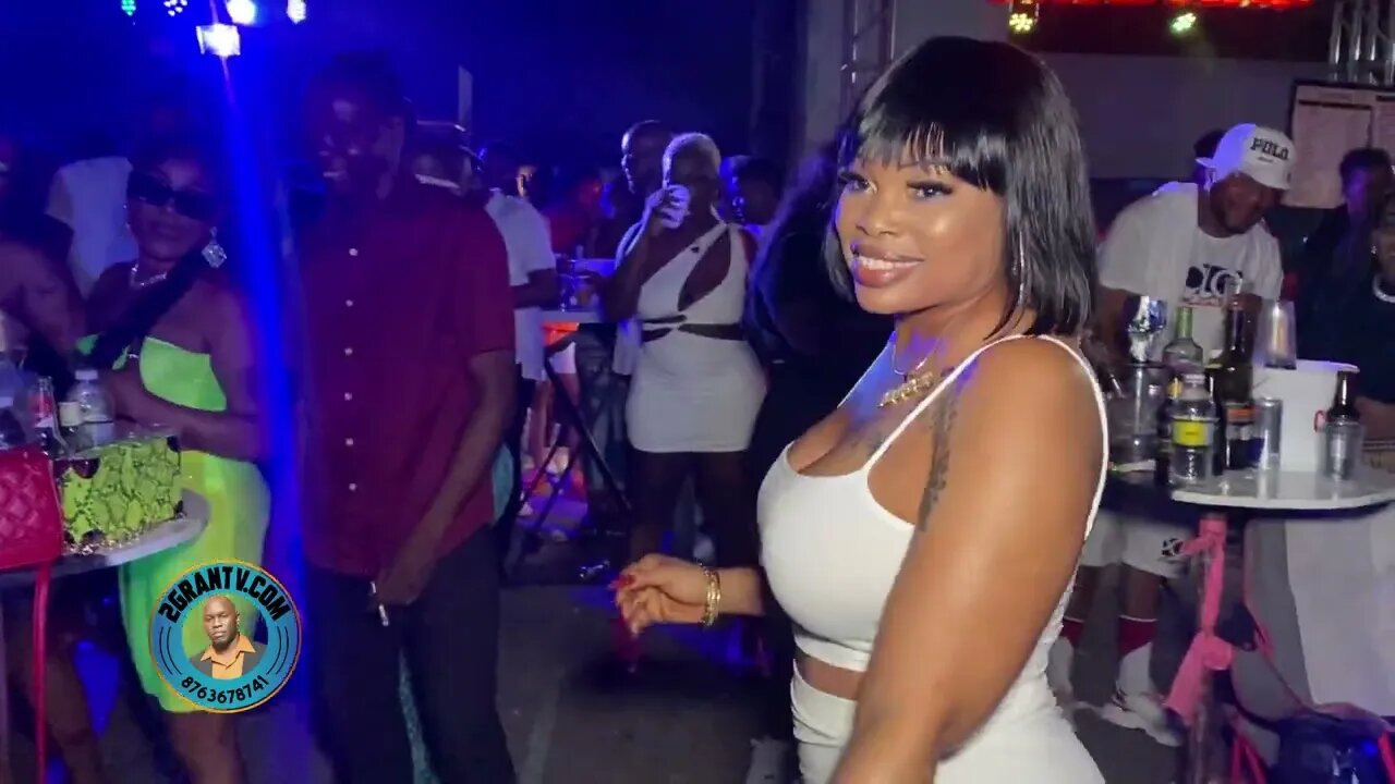 Gugu Mentol Birthday Tivoli, Popular Dancehall Video