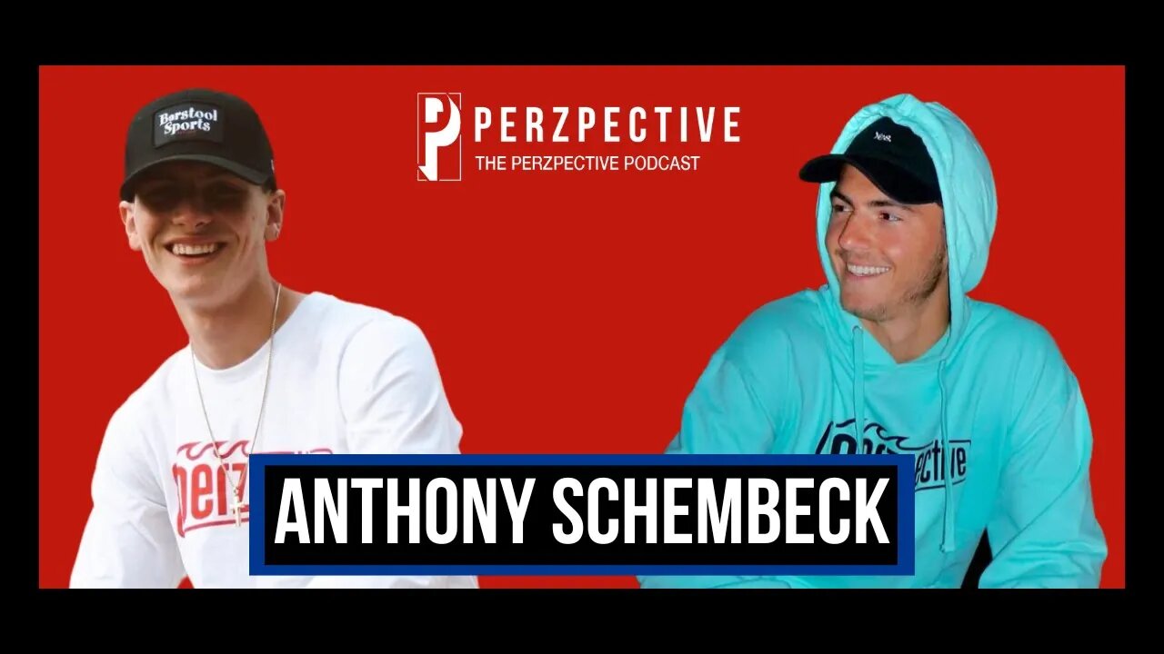 Dating, Gym, Personal Growth Journey, & More with Anthony S. - Perzpective Podcast