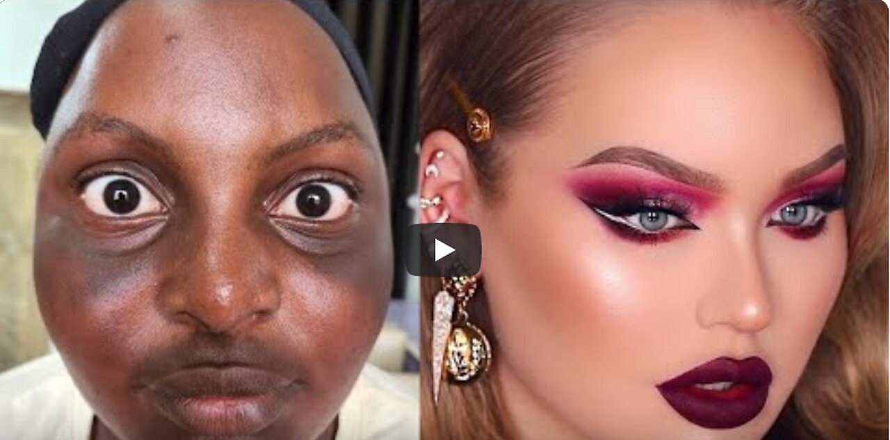 Awesome Makeup Transformation