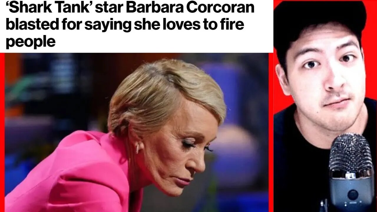 SHARK TANK STAR BARBARA CORCORAN BLASTED FOR SAYING SHE LOVES TO FIRE PEOPLE