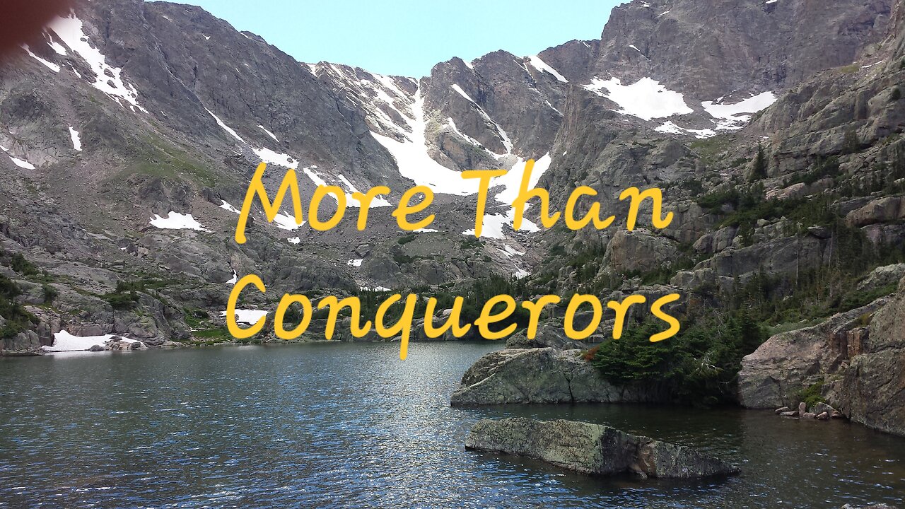 More Than Conquerors