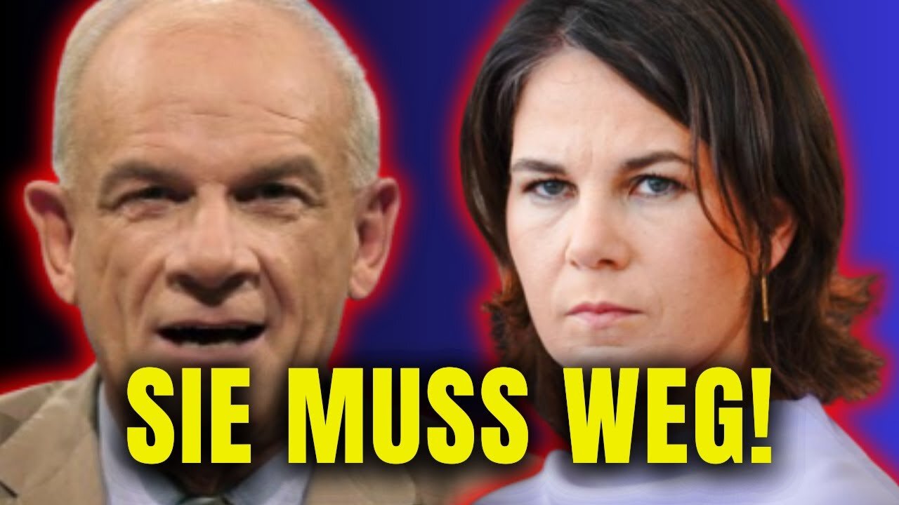IHR WIRD ÜBEL🚨Peter Hahne stellt ANNALENA BAERBOCK VOR MILLIONEN MENSCHEN BLOß!@DIE WAHRHEIT?!🙈