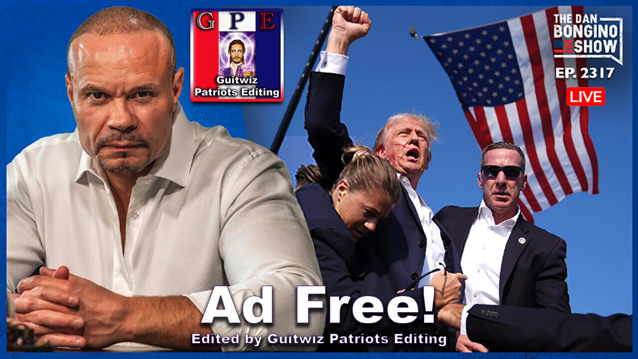 Dan Bongino-8.27.24-Shocking Revelations At The Trump Assassination Attempt Hearing-Ad Free!