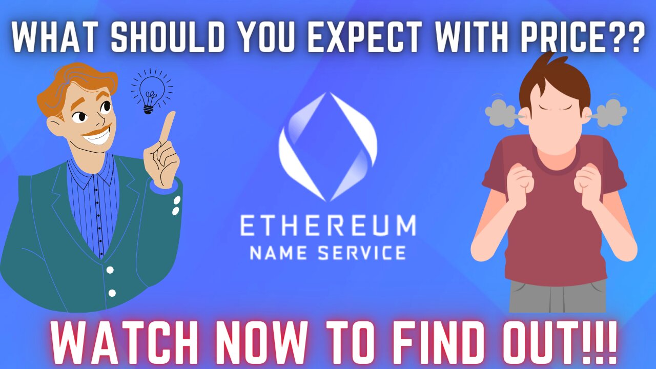 What Should You Expect Next On Price With Ethereum Name Service (ENS) ??? WATCH NOW TO FIND OUT!!!