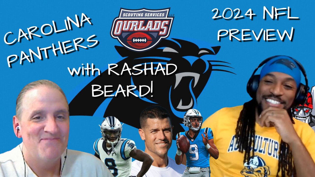 Carolina Panthers 2024 Preview!