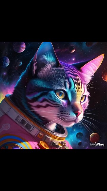 Cute Cat Picture ☯️