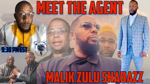 Malik is now attacking Revolutionaries! MEET THE AGENT Malik Zulu Shabazz