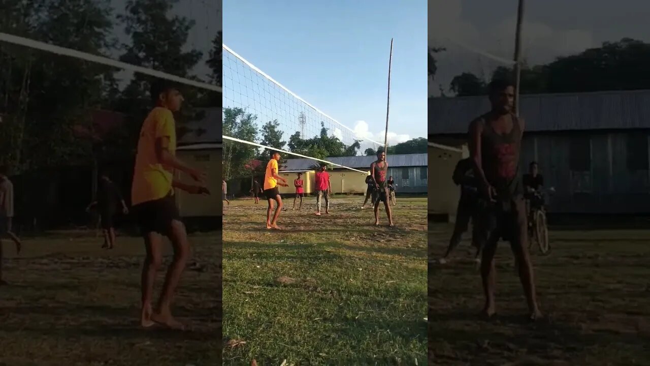 Volley Ball Game। #volleyball #travelvlog #ball #reels #shortsvideo #funnymoments #blog