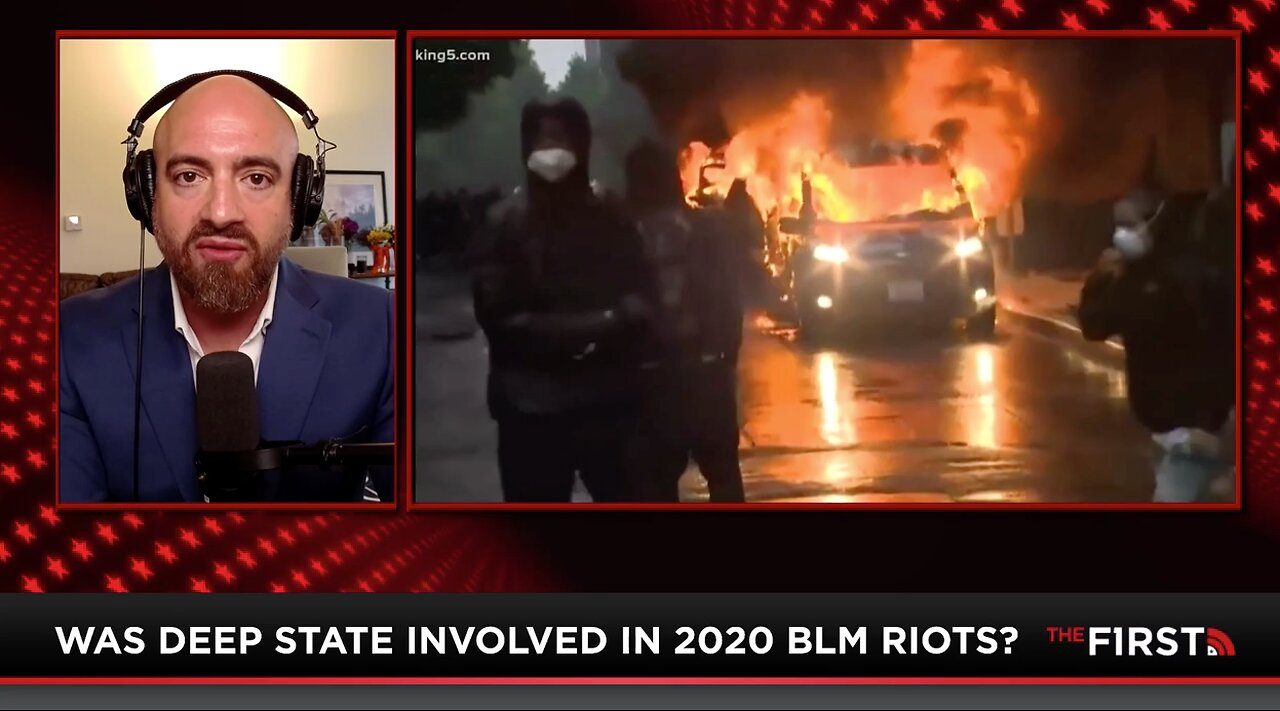 Mike Benz: Did The CIA Orchestrate 2020 BLM Riots?